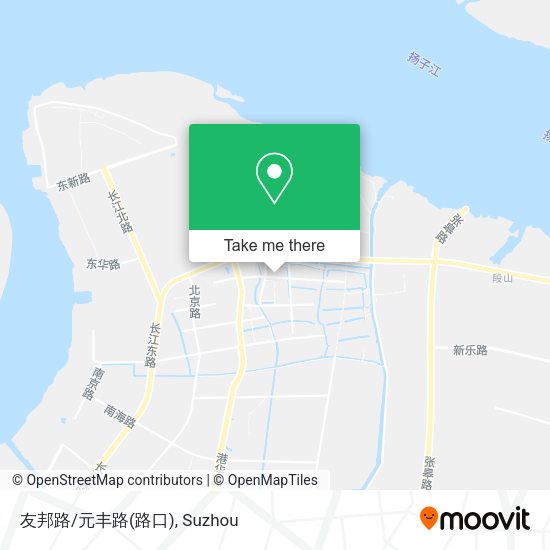友邦路/元丰路(路口) map