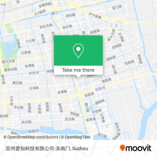 苏州爱知科技有限公司-东南门 map