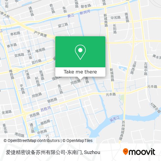 爱捷精密设备苏州有限公司-东南门 map