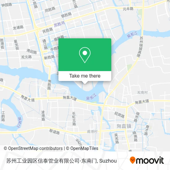苏州工业园区信泰管业有限公司-东南门 map