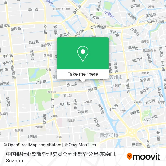 中国银行业监督管理委员会苏州监管分局-东南门 map