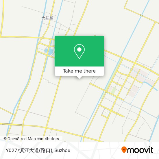 Y027/滨江大道(路口) map