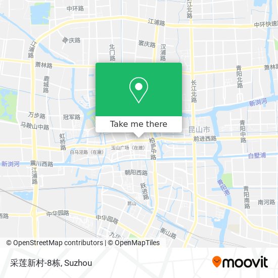 采莲新村-8栋 map