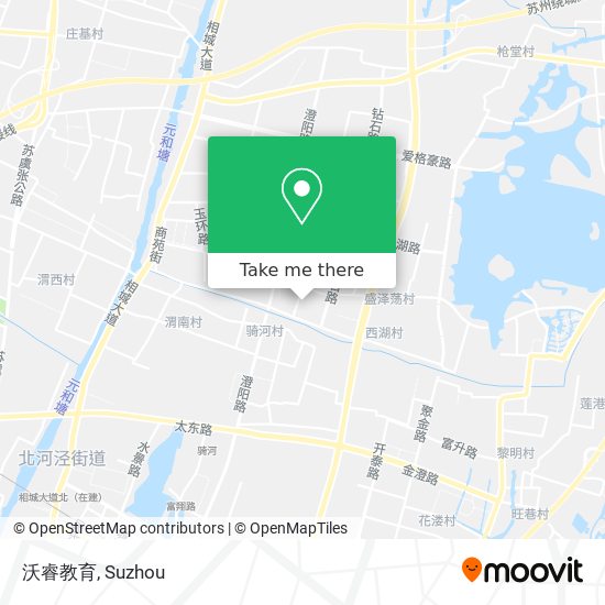 沃睿教育 map