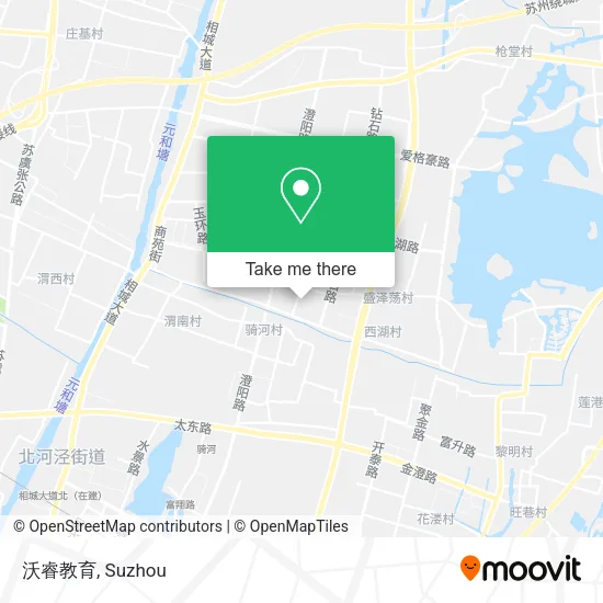沃睿教育 map