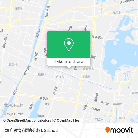 凯启教育(渭塘分校) map