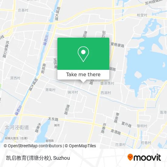 凯启教育(渭塘分校) map