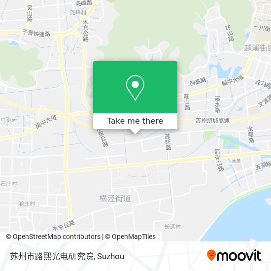 苏州市路熙光电研究院 map