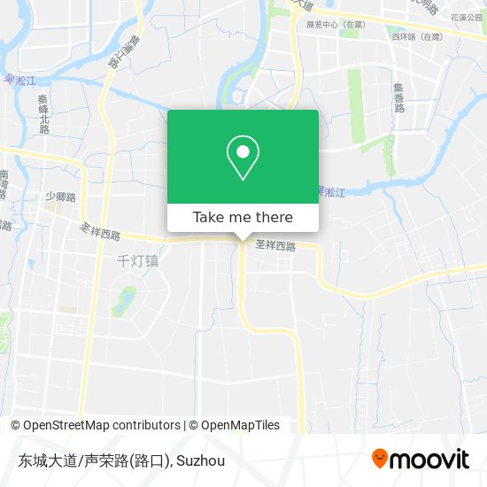 东城大道/声荣路(路口) map