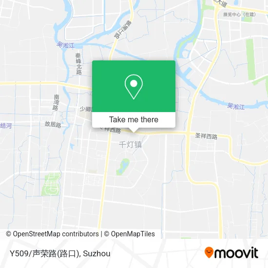Y509/声荣路(路口) map