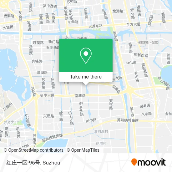 红庄一区-96号 map