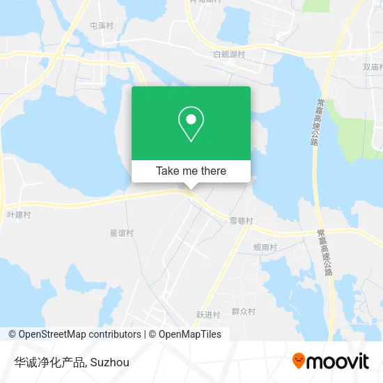 华诚净化产品 map