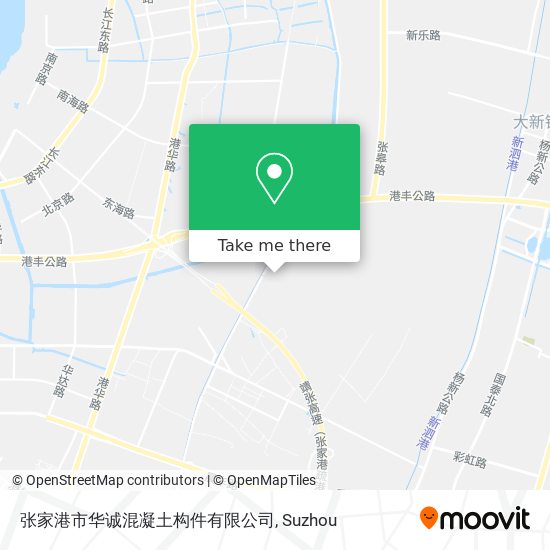 张家港市华诚混凝土构件有限公司 map
