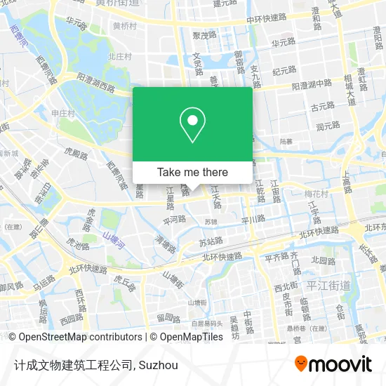 计成文物建筑工程公司 map