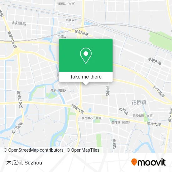 木瓜河 map