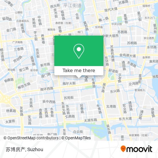 苏博房产 map