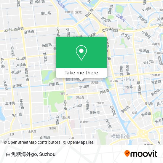 白兔糖海外go map