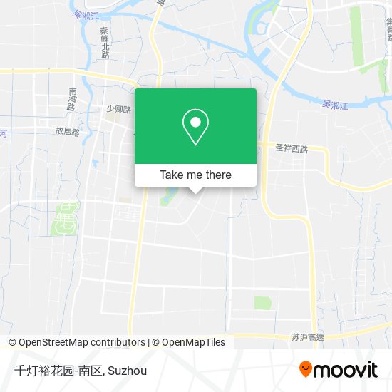 千灯裕花园-南区 map