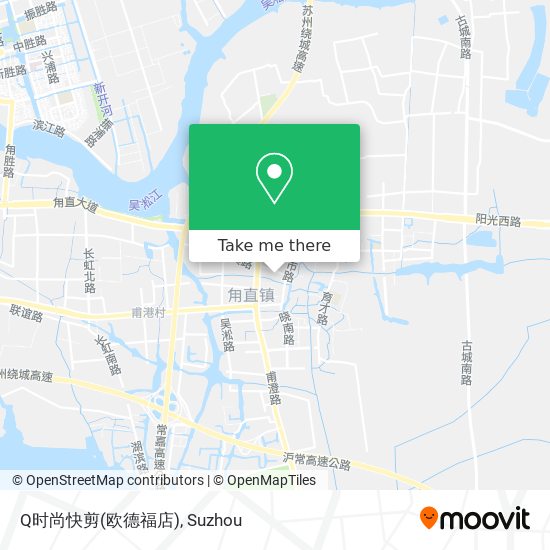 Q时尚快剪(欧德福店) map