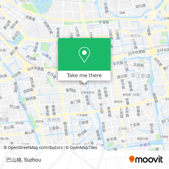 巴山格 map