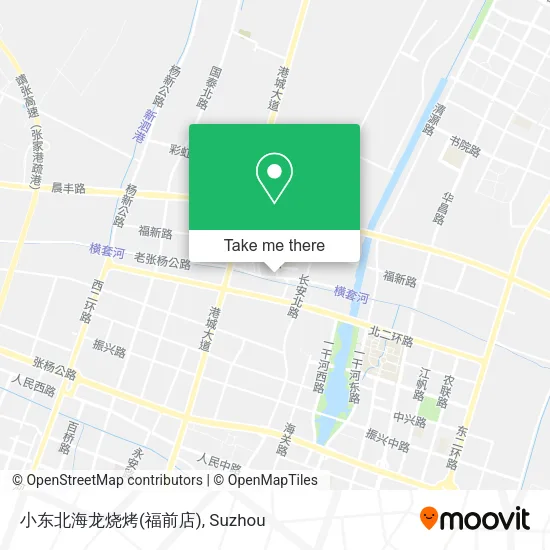 小东北海龙烧烤(福前店) map