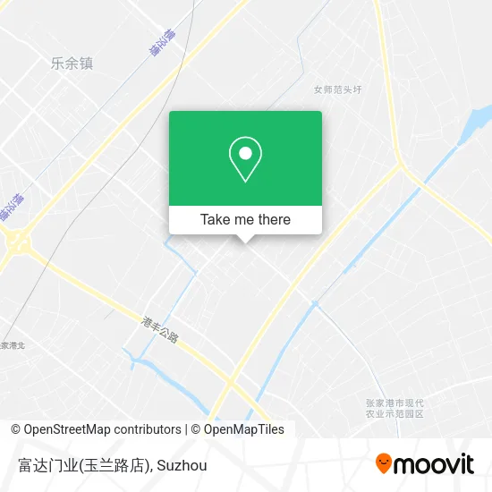 富达门业(玉兰路店) map