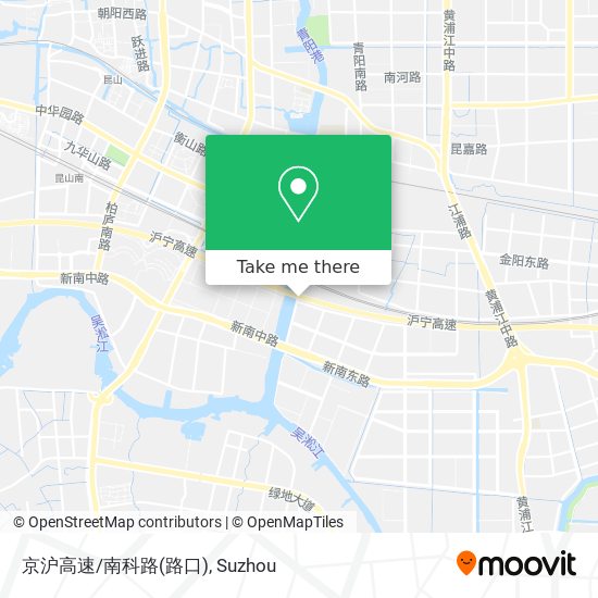 京沪高速/南科路(路口) map