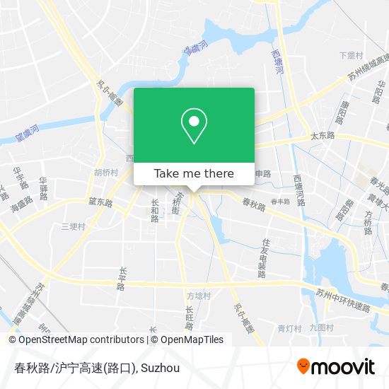 春秋路/沪宁高速(路口) map