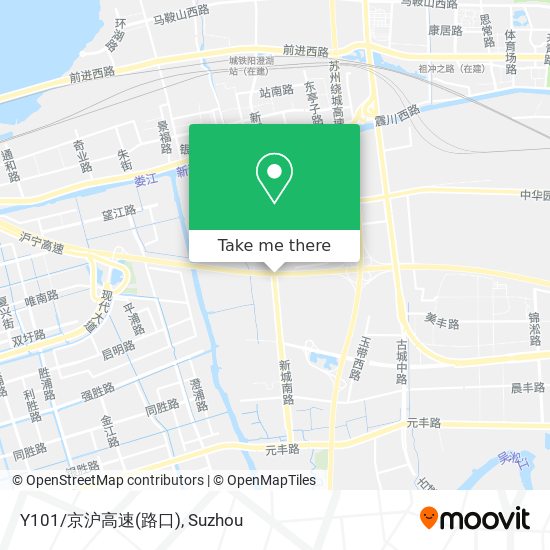 Y101/京沪高速(路口) map