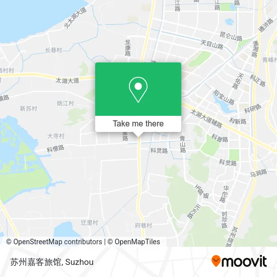 苏州嘉客旅馆 map