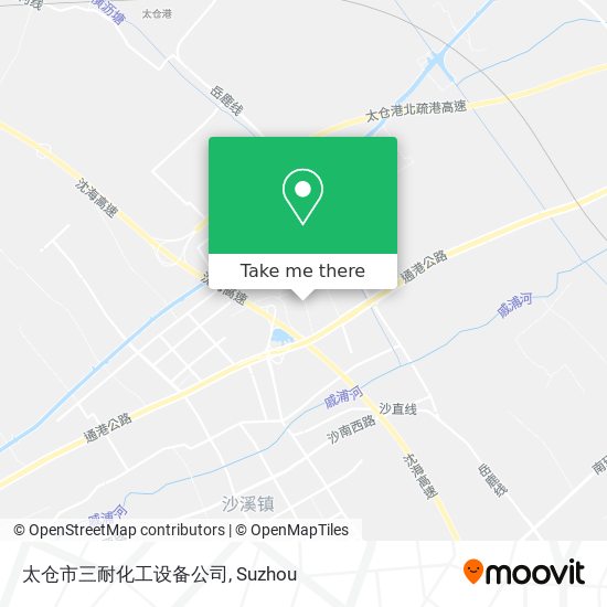 太仓市三耐化工设备公司 map