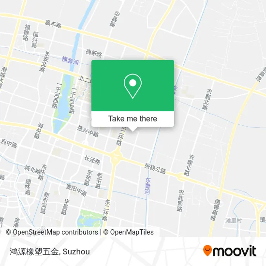 鸿源橡塑五金 map
