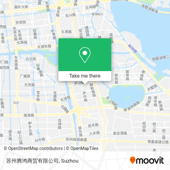 苏州腾鸿商贸有限公司 map