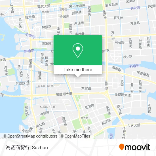 鸿贤商贸行 map