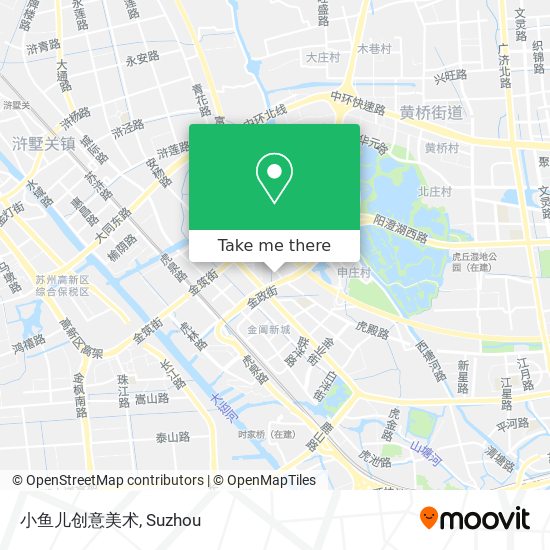 小鱼儿创意美术 map