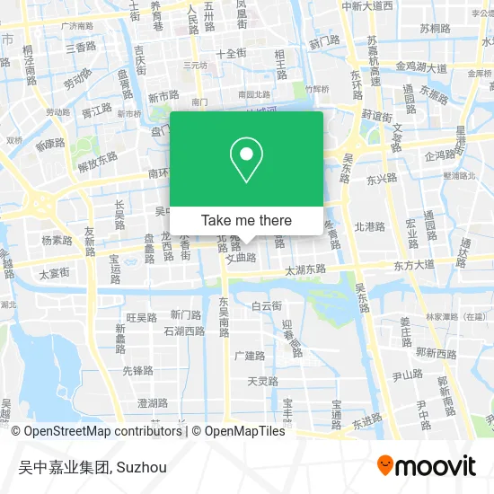 吴中嘉业集团 map