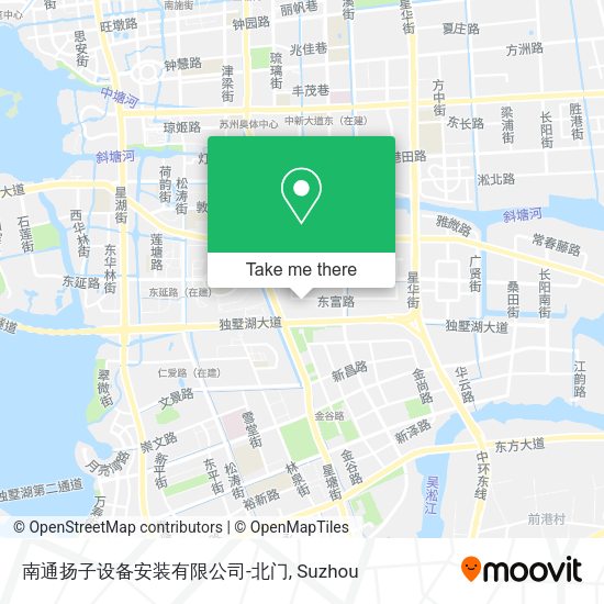 南通扬子设备安装有限公司-北门 map