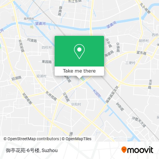 御亭花苑-6号楼 map