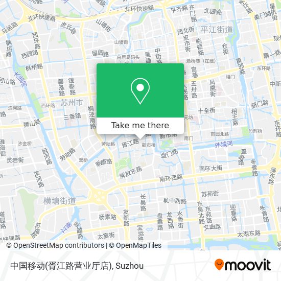 中国移动(胥江路营业厅店) map