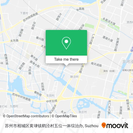 苏州市相城区黄埭镇鹤泾村五位一体综治办 map