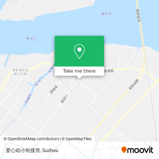 爱心幼小街接营 map