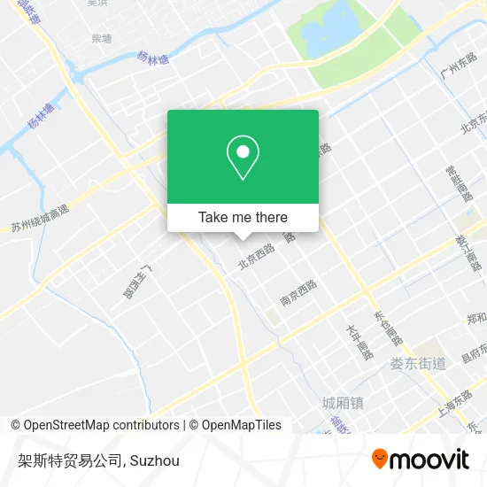 架斯特贸易公司 map