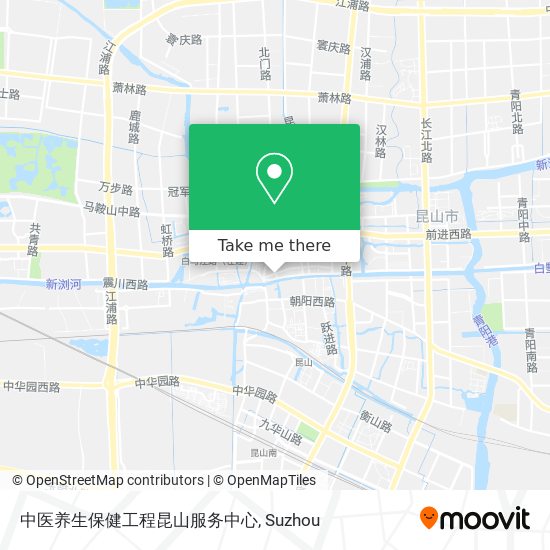 中医养生保健工程昆山服务中心 map