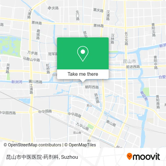 昆山市中医医院-药剂科 map