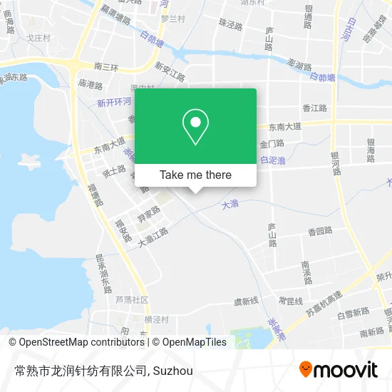 常熟市龙润针纺有限公司 map