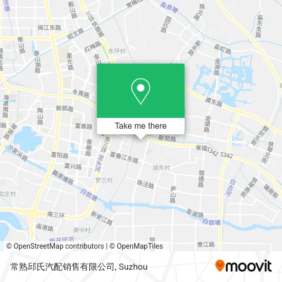 常熟邱氏汽配销售有限公司 map