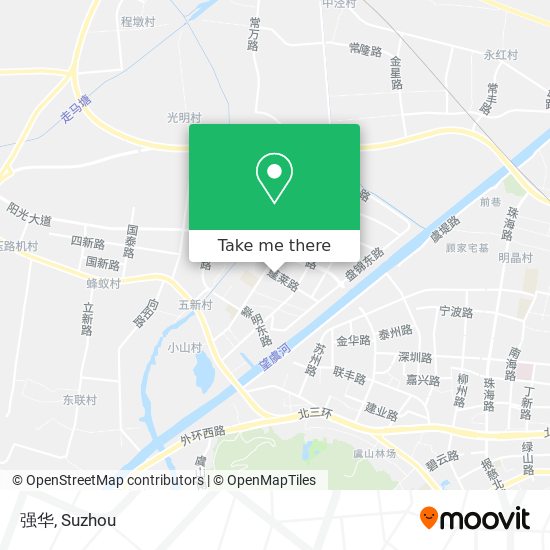 强华 map