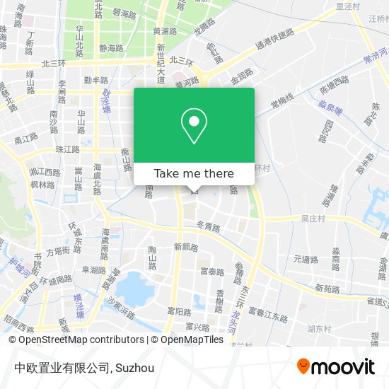中欧置业有限公司 map