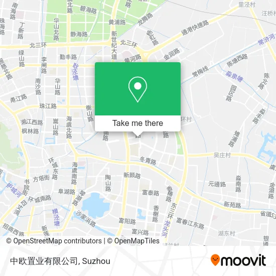 中欧置业有限公司 map