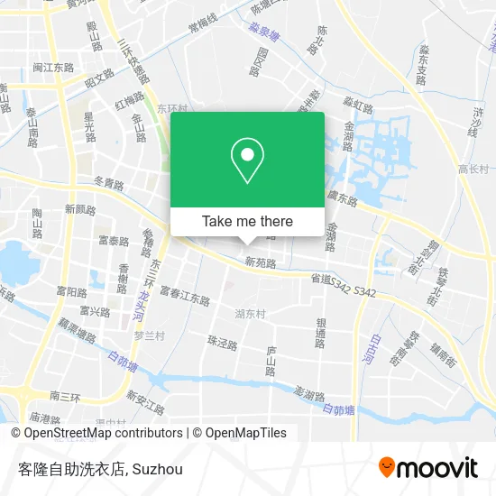 客隆自助洗衣店 map